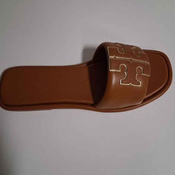 Tory Burch Double T Sport Slides - Picture 3 of 12